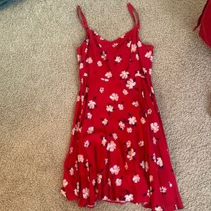 Red Sundress